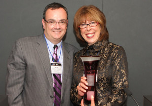 Arthritis Foundation Volunteer of the Year Award (2008)