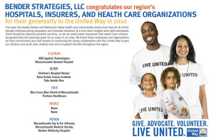 Bender Strategies United Way